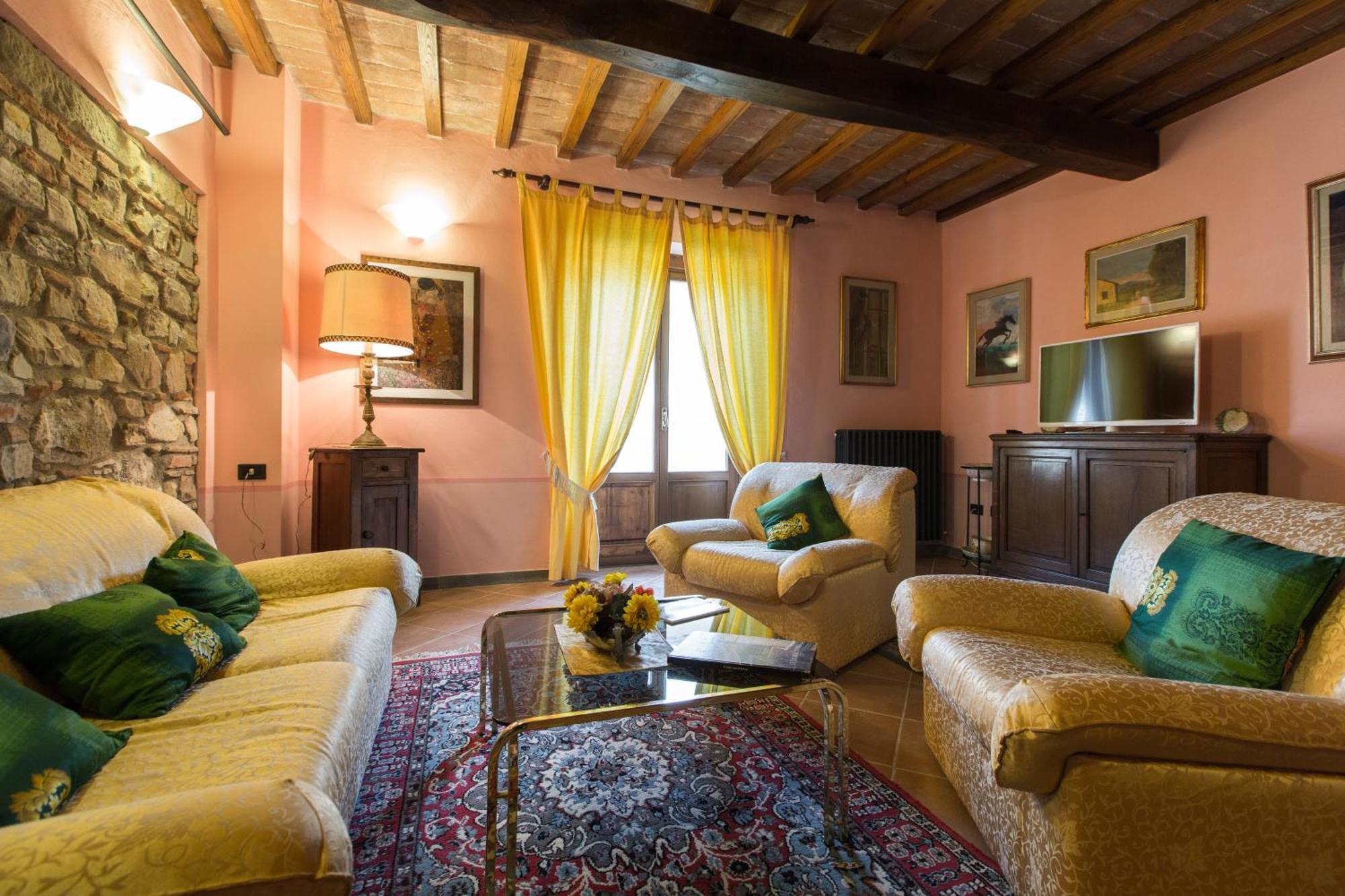 Agriturismo Vita Nova Vicchio Oda fotoğraf