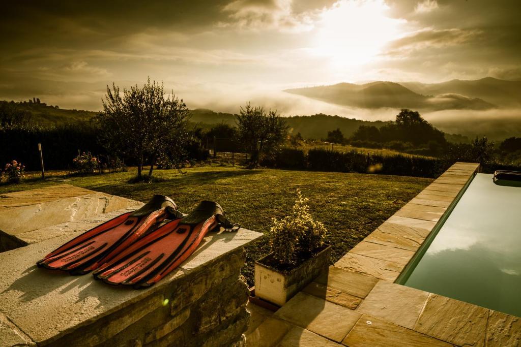 Agriturismo Vita Nova Vicchio Dış mekan fotoğraf